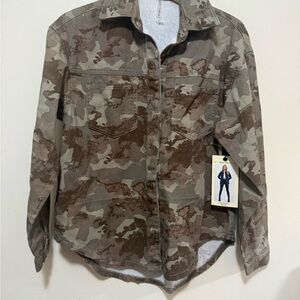 Men's Camouflage Jacket